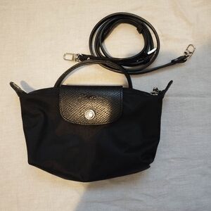 Nylon Mini Pouch With Handle